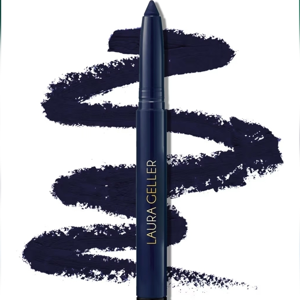 NEW COLOR! Laura Geller Kajal Longwear Eyeliner: Midnight Blue, NIB